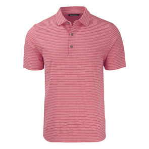Big & Tall Forge Eco Heather Stripe Stretch Recycled Polo (BCK01303)